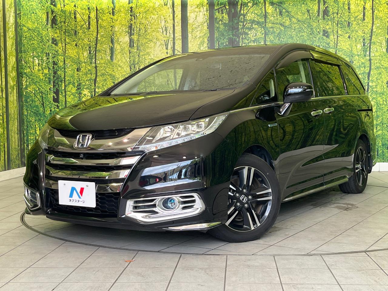 2016 Honda Odyssey Hybrid DAA-RC4