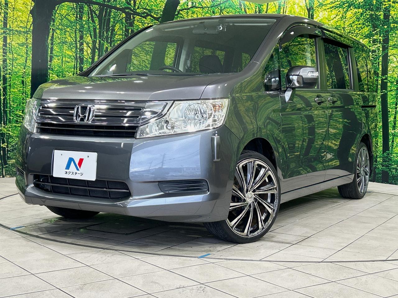 2012 Honda Step Wagon DBA-RK1