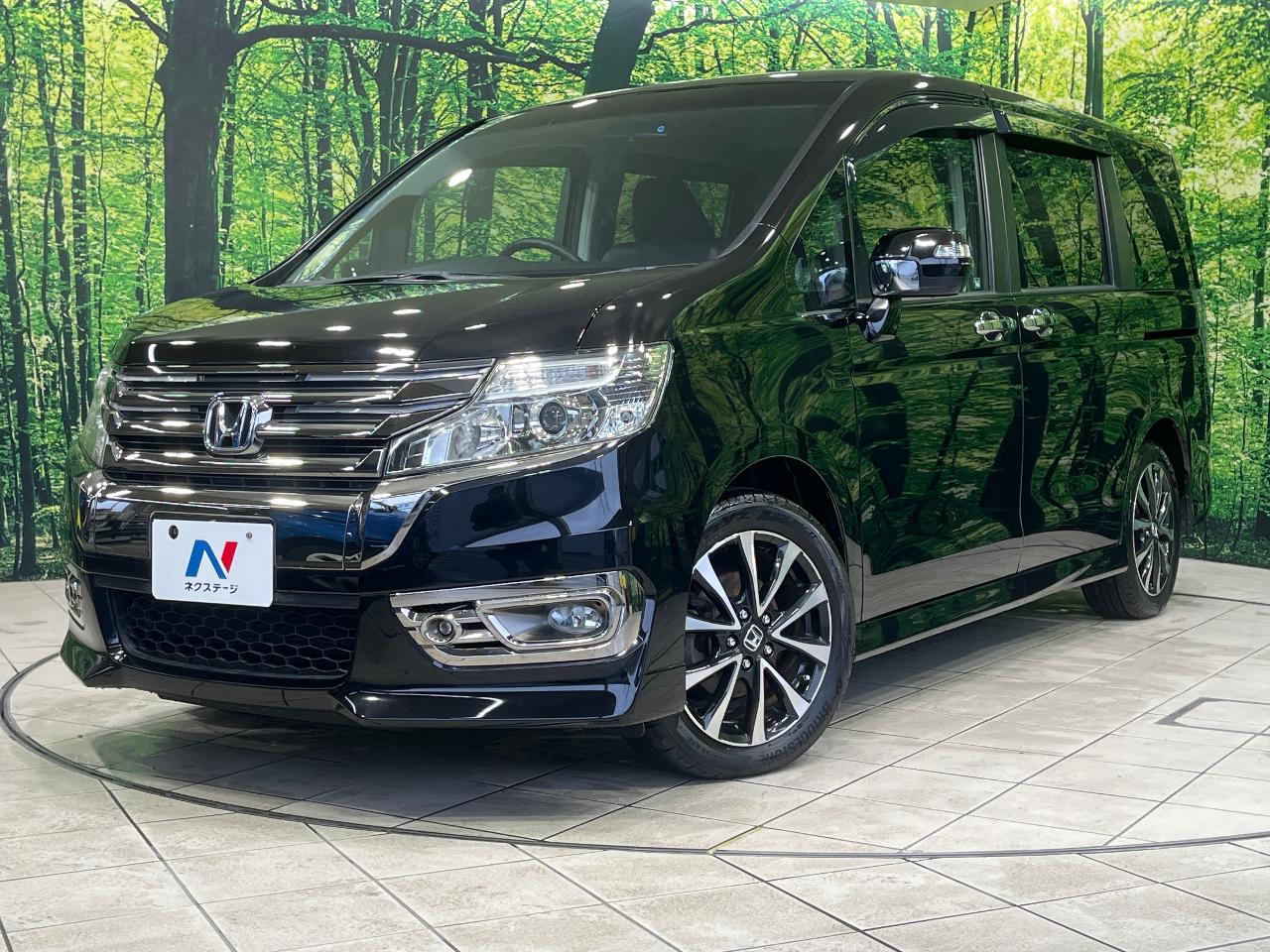 2013 Honda Stepwgn Spada DBA-RK5