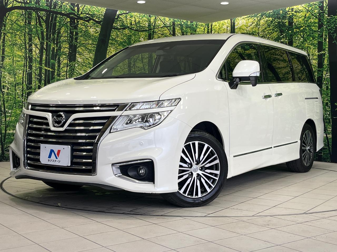 2019 Nissan Elgrand DBA-TE52