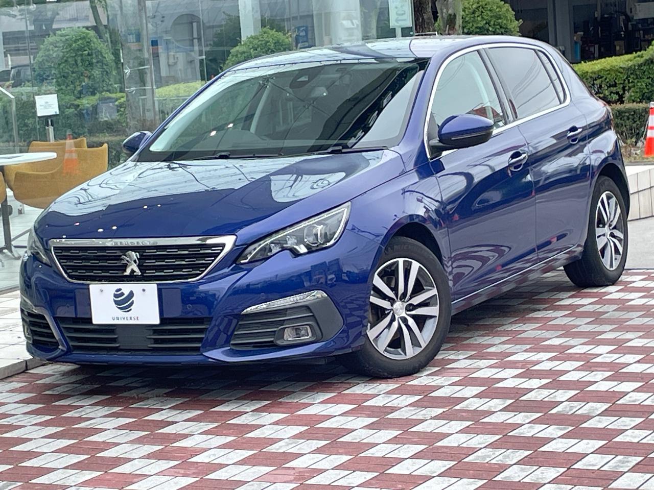 2018 Peugeot 308 LDA-T9BH01
