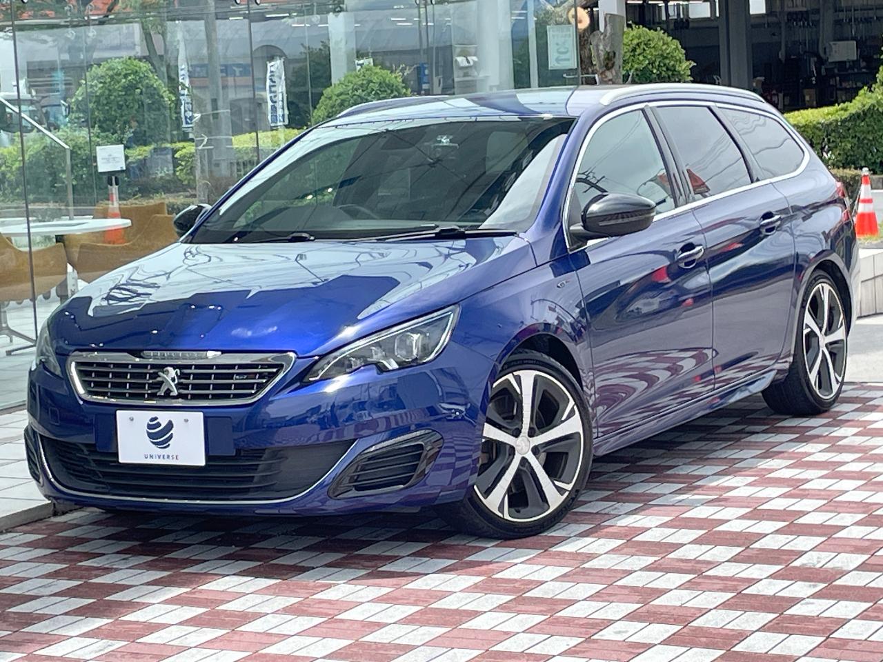 2017 Peugeot 308 LDA-T9WAH01