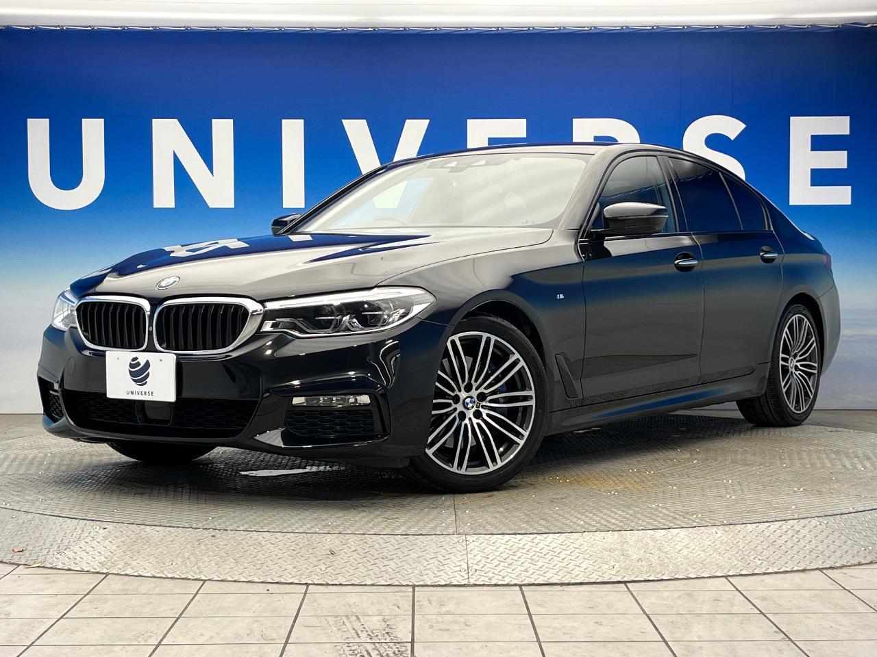 2018 BMW 5 Series DBA-JA20