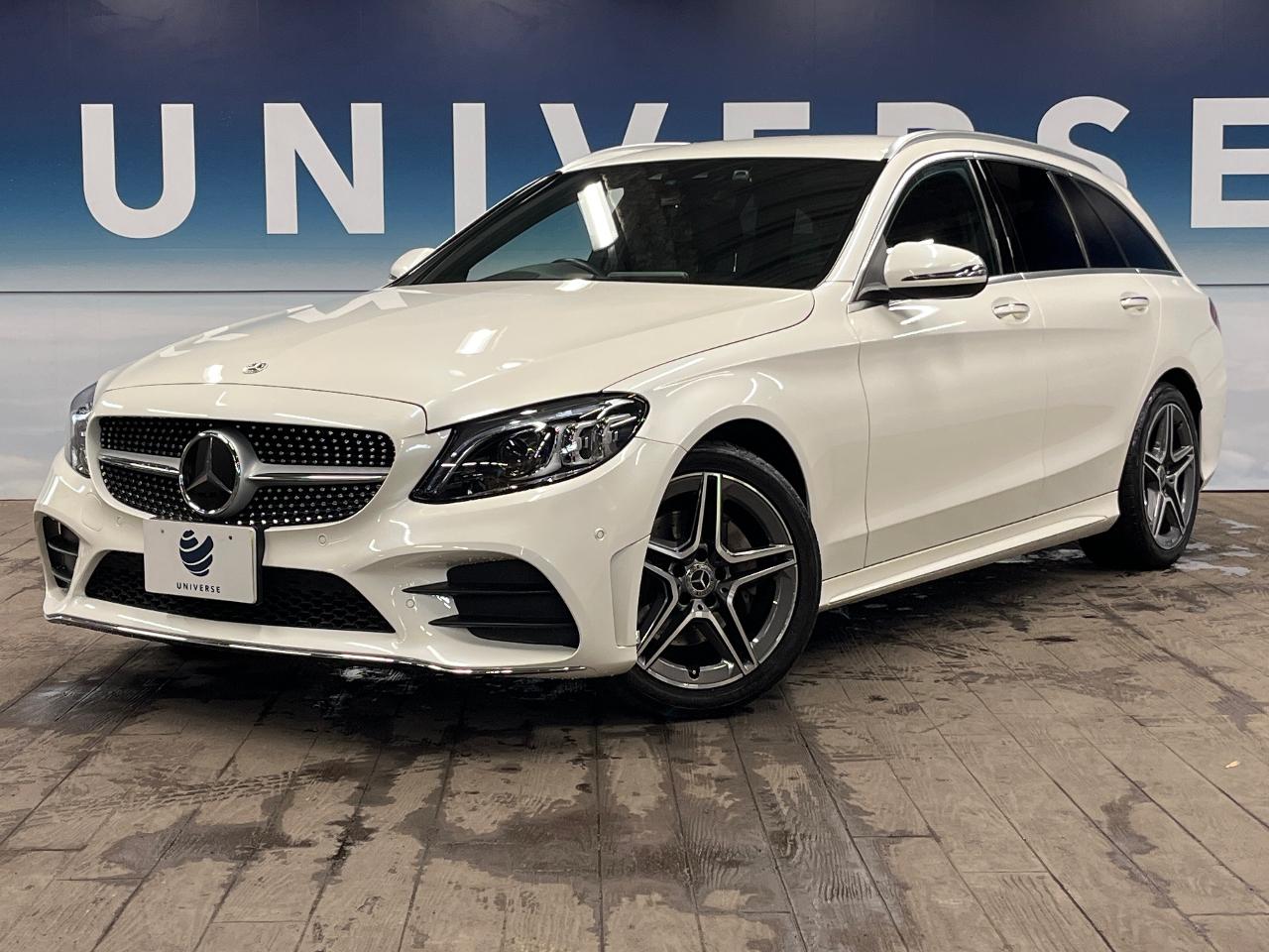 2019 Mercedes Benz C CLASS STATION WAGON DAA-205277