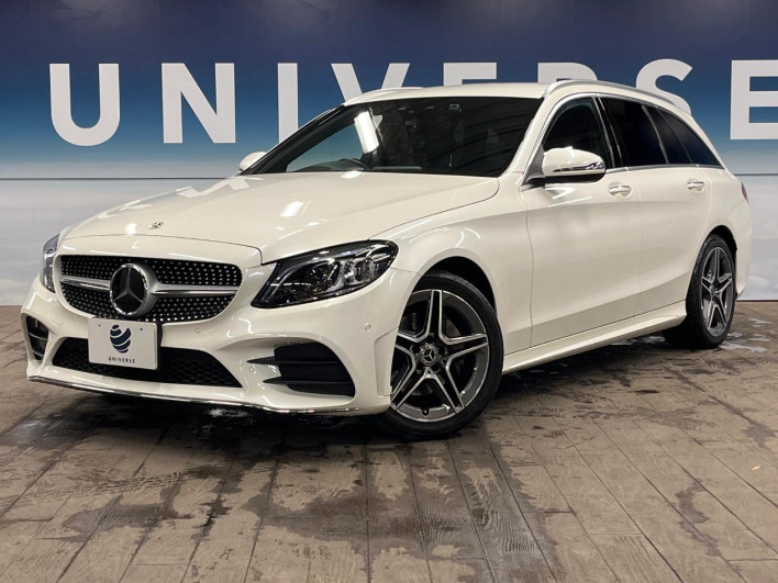 2019 Mercedes Benz C CLASS STATION WAGON DAA-205277 (UW-6a20ed9a32e54)[0]
