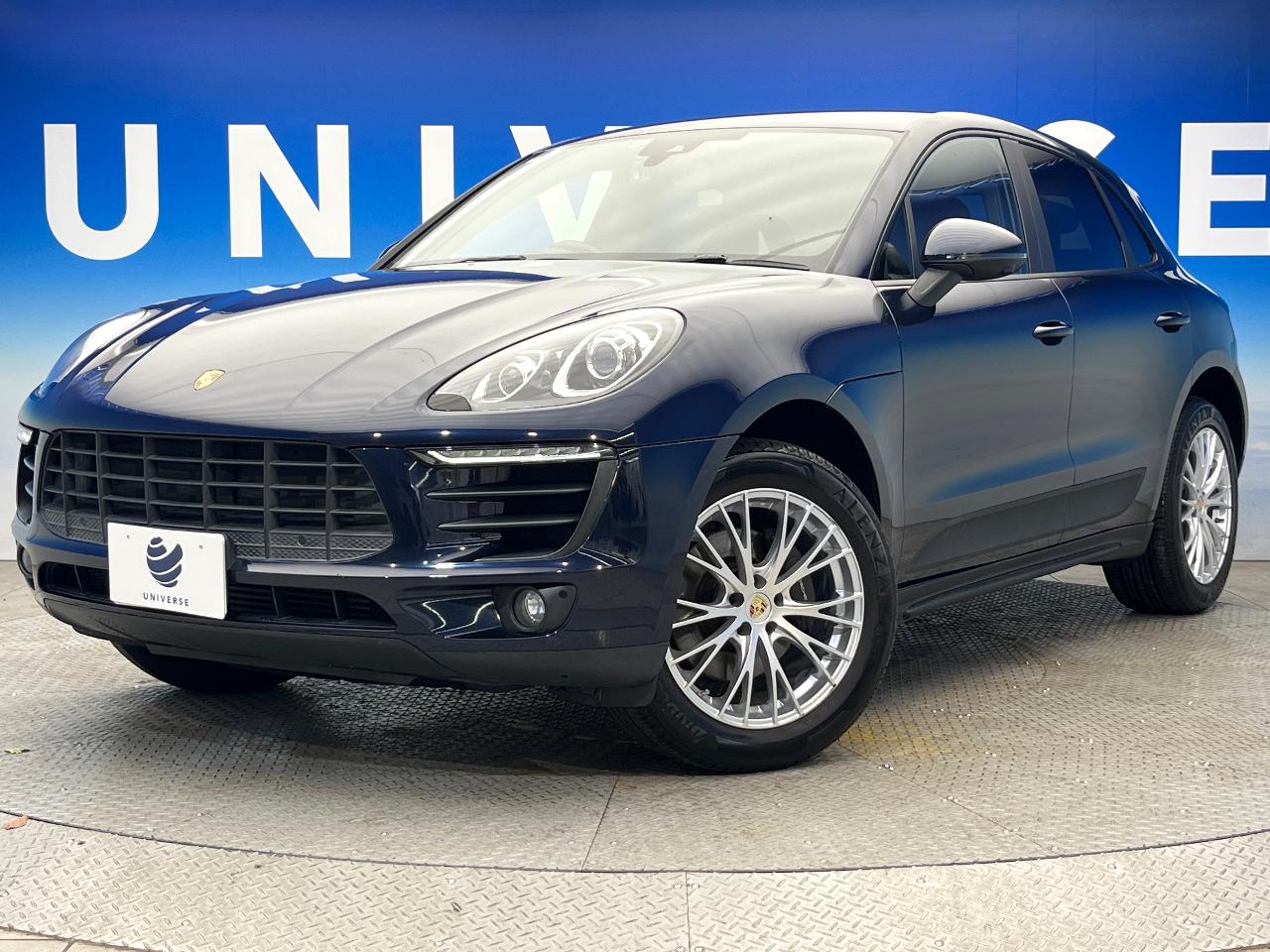 2017 Porsche Macan ABA-J1H1