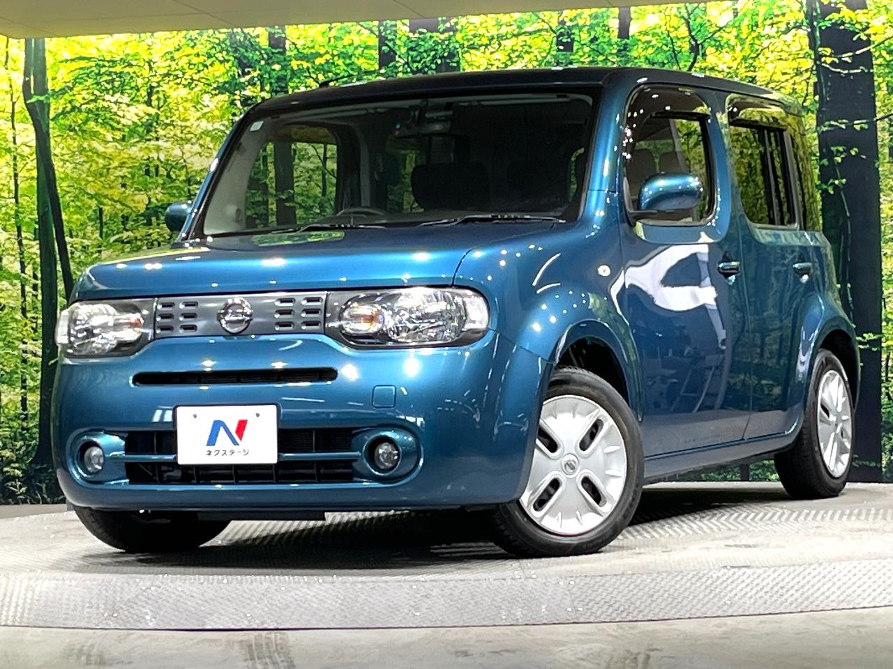 2017 Nissan Cube DBA-Z12