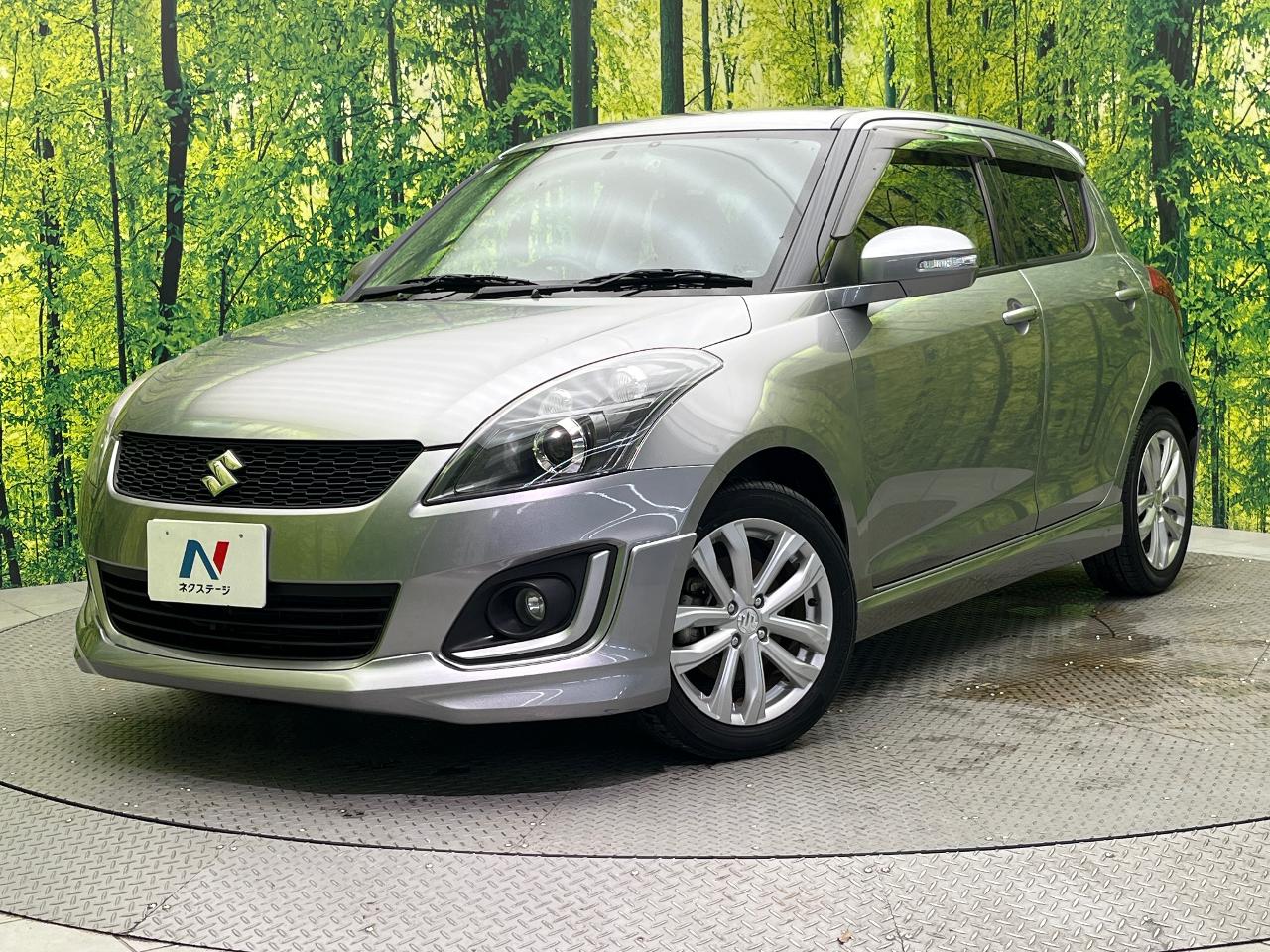2014 Suzuki Swift DBA-ZC72S
