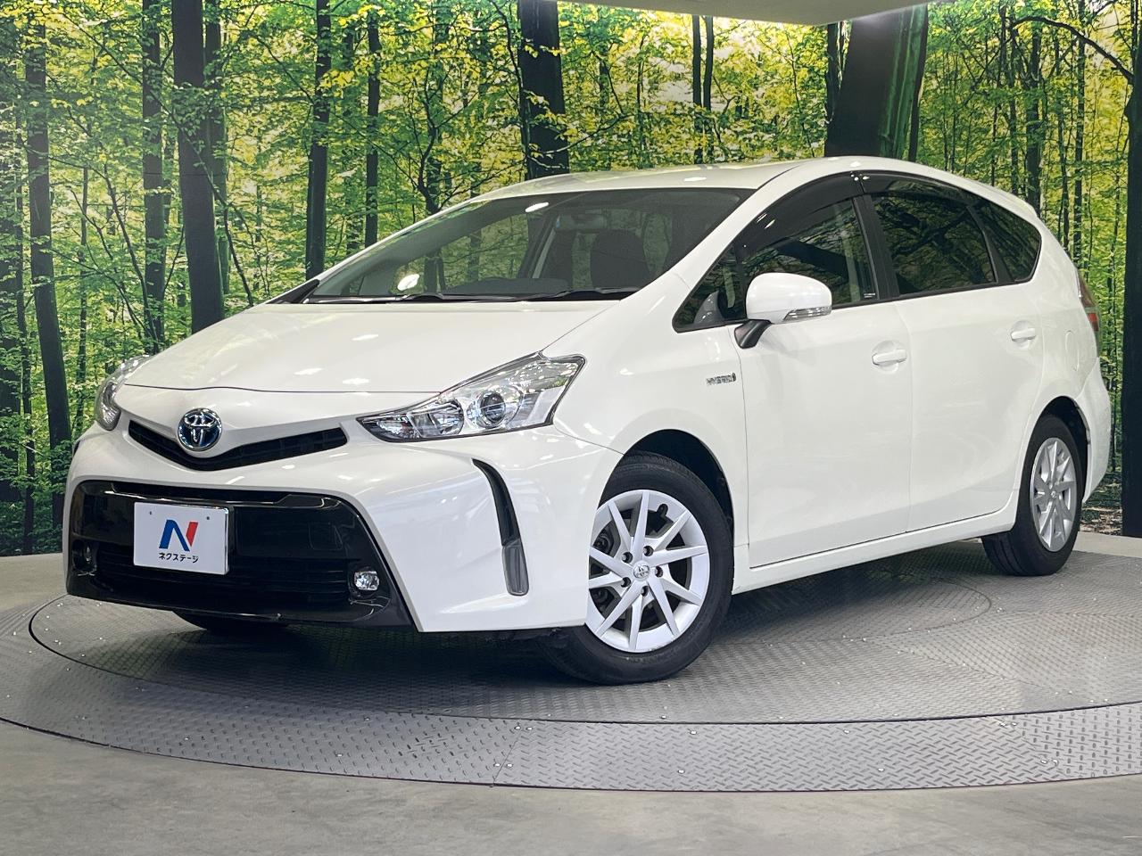 2015 Toyota Prius α DAA-ZVW40W