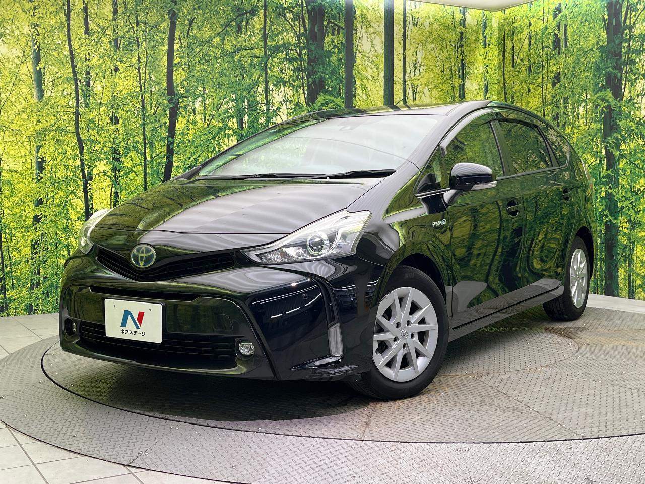 2015 Toyota Prius α DAA-ZVW41W
