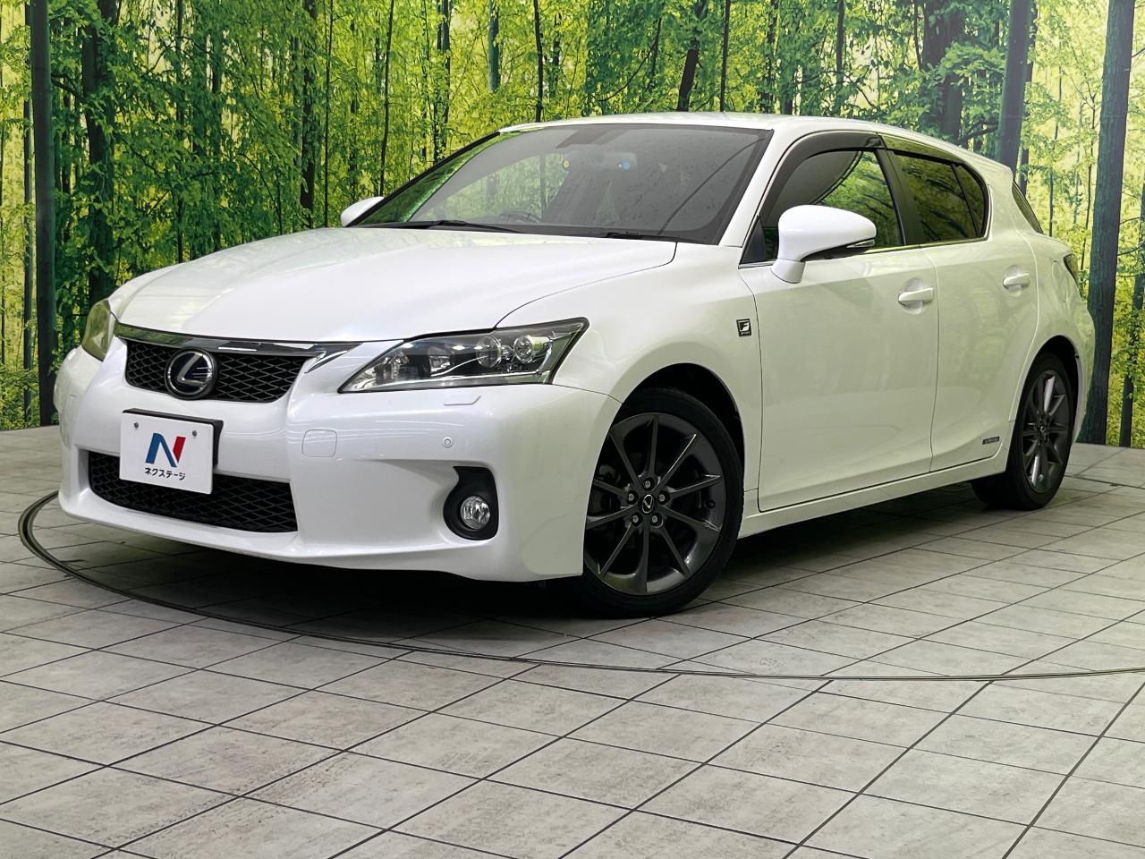 2012 Lexus CT DAA-ZWA10