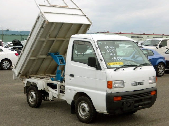 1998 Suzuki Carry Truck DC51B