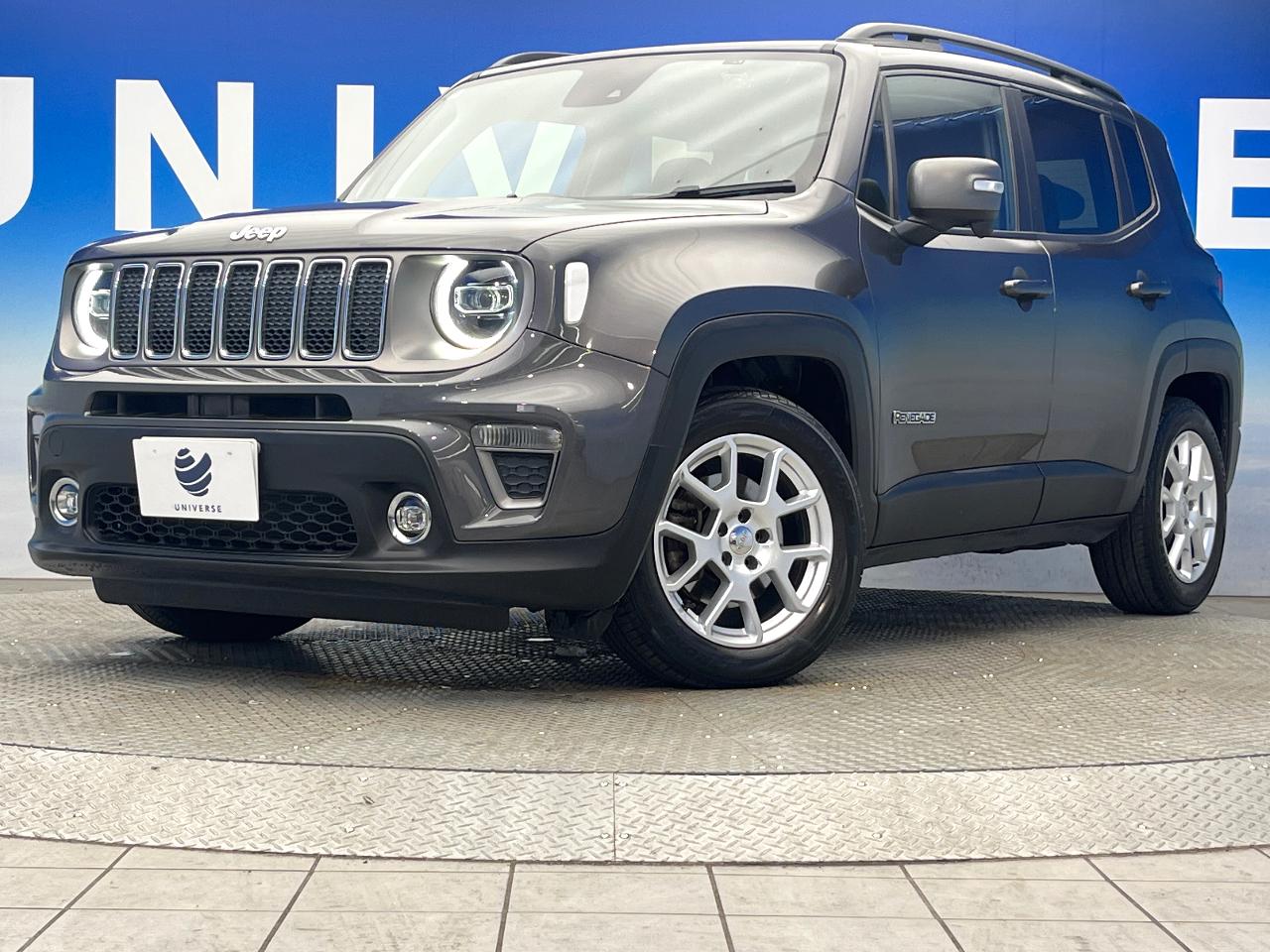 2020 Chrysler Jeep Renegade 3BA-BV13PM