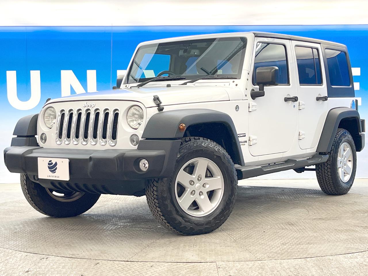 2016 Chrysler Jeep Wrangler Unlimited ABA-JK36L