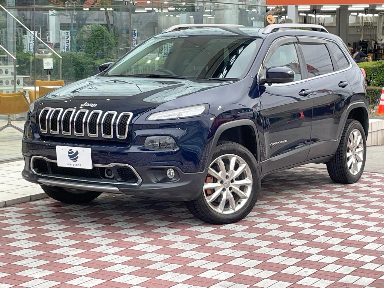 2015 Chrysler Jeep Cherokee ABA-KL32