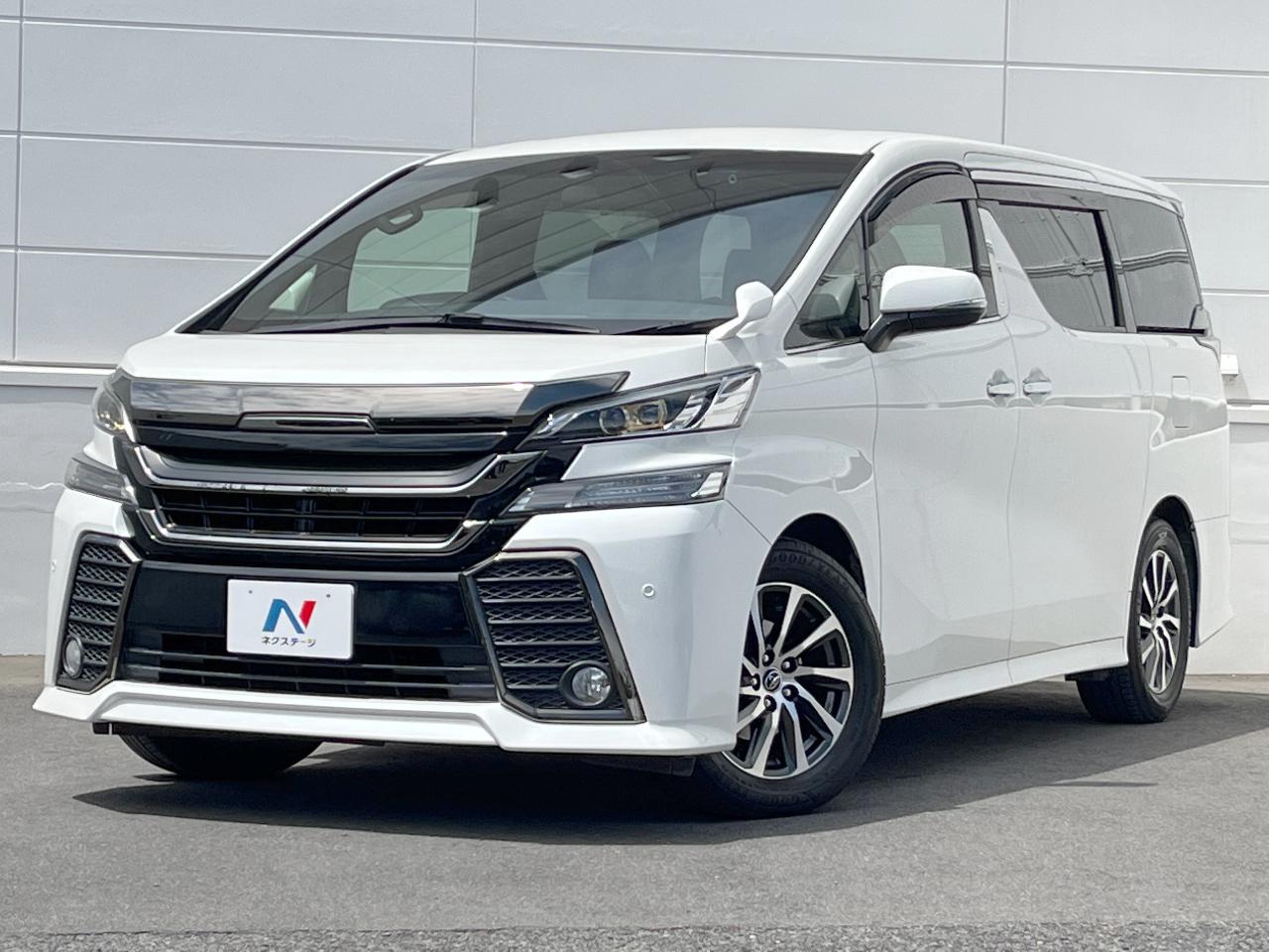 2017 Toyota Vellfire DBA-AGH30W