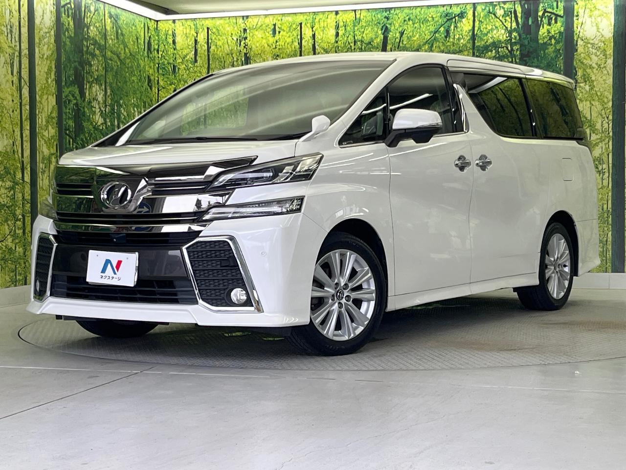 2017 Toyota Vellfire DBA-AGH30W