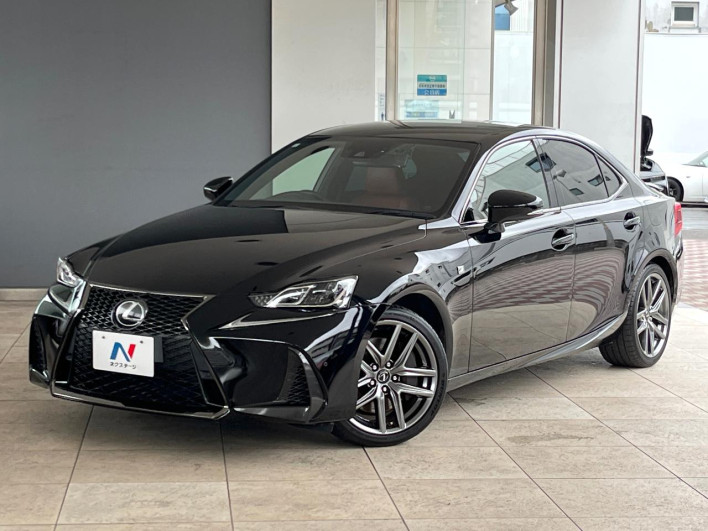 2017 Lexus IS DBA-ASE30 (UW-6a223dae68a04)[0]