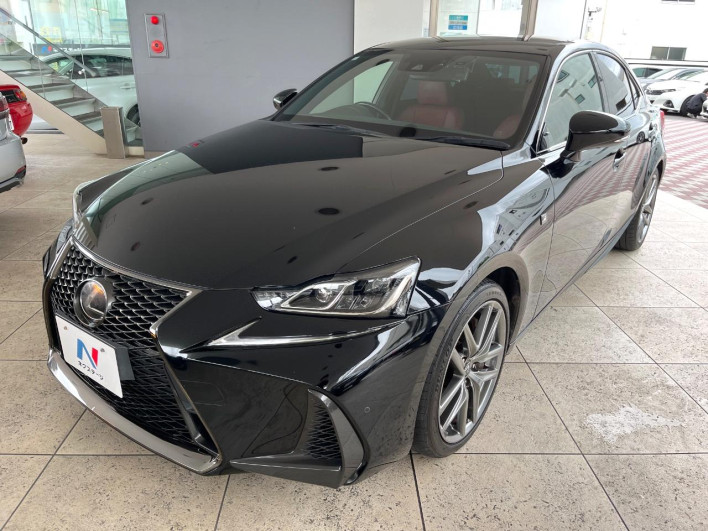 2017 Lexus IS DBA-ASE30 (UW-6a223dae68a04)[20]