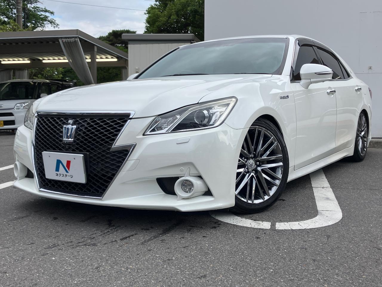 2014 Toyota Crown Hybrid DAA-AWS210