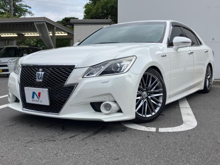 2014 Toyota Crown Hybrid DAA-AWS210 (UW-6a223db203dd3)[0]