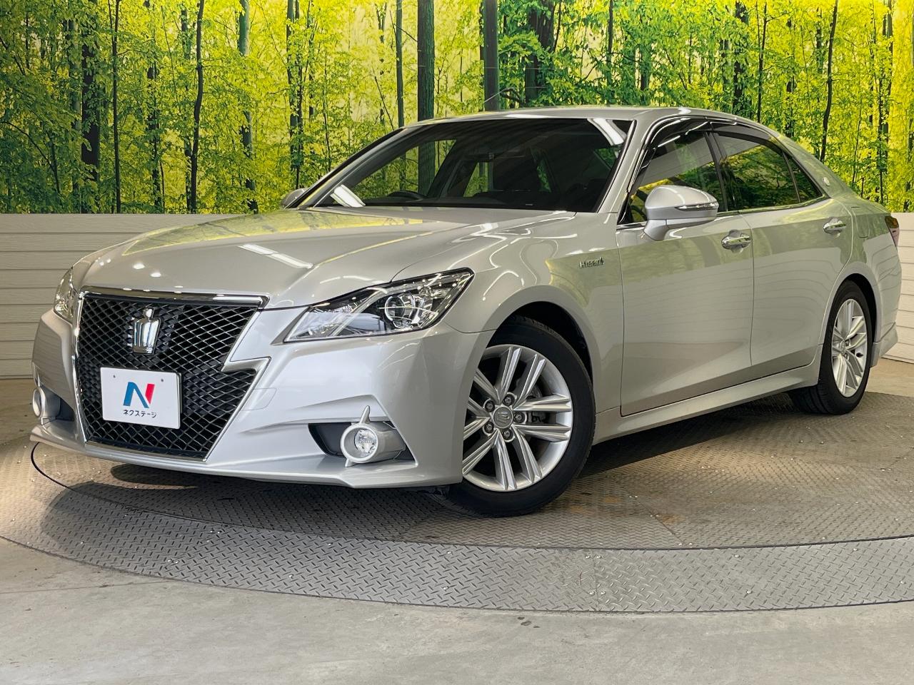 2013 Toyota Crown Hybrid DAA-AWS210