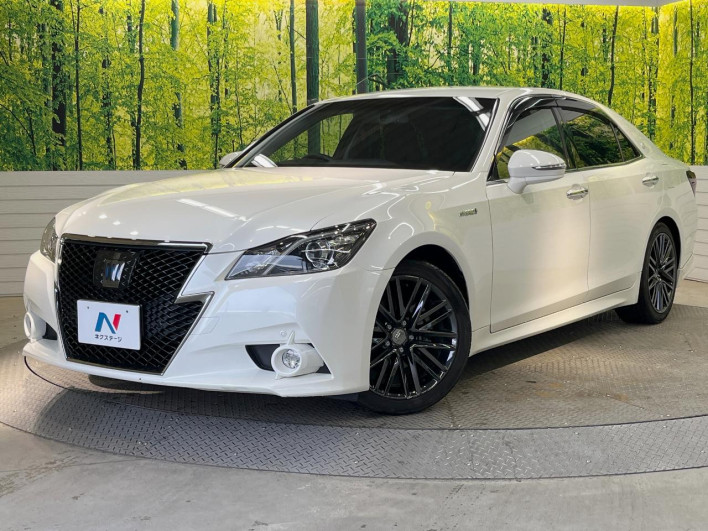 2014 Toyota Crown Hybrid DAA-AWS210 (UW-6a223db3b89a6)[0]