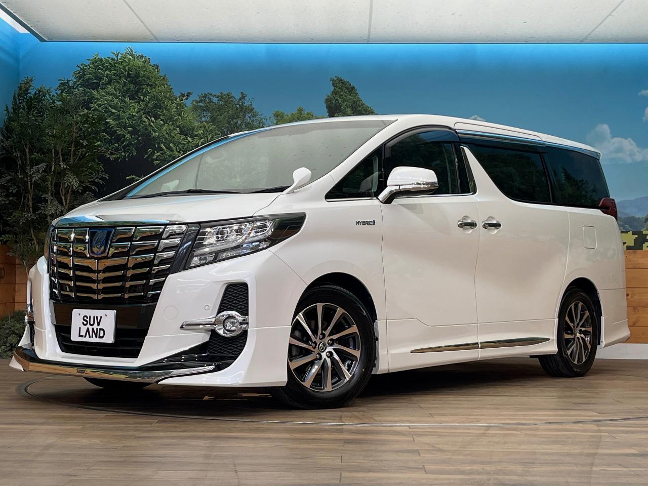 2016 Toyota Alphard Hybrid DAA-AYH30W