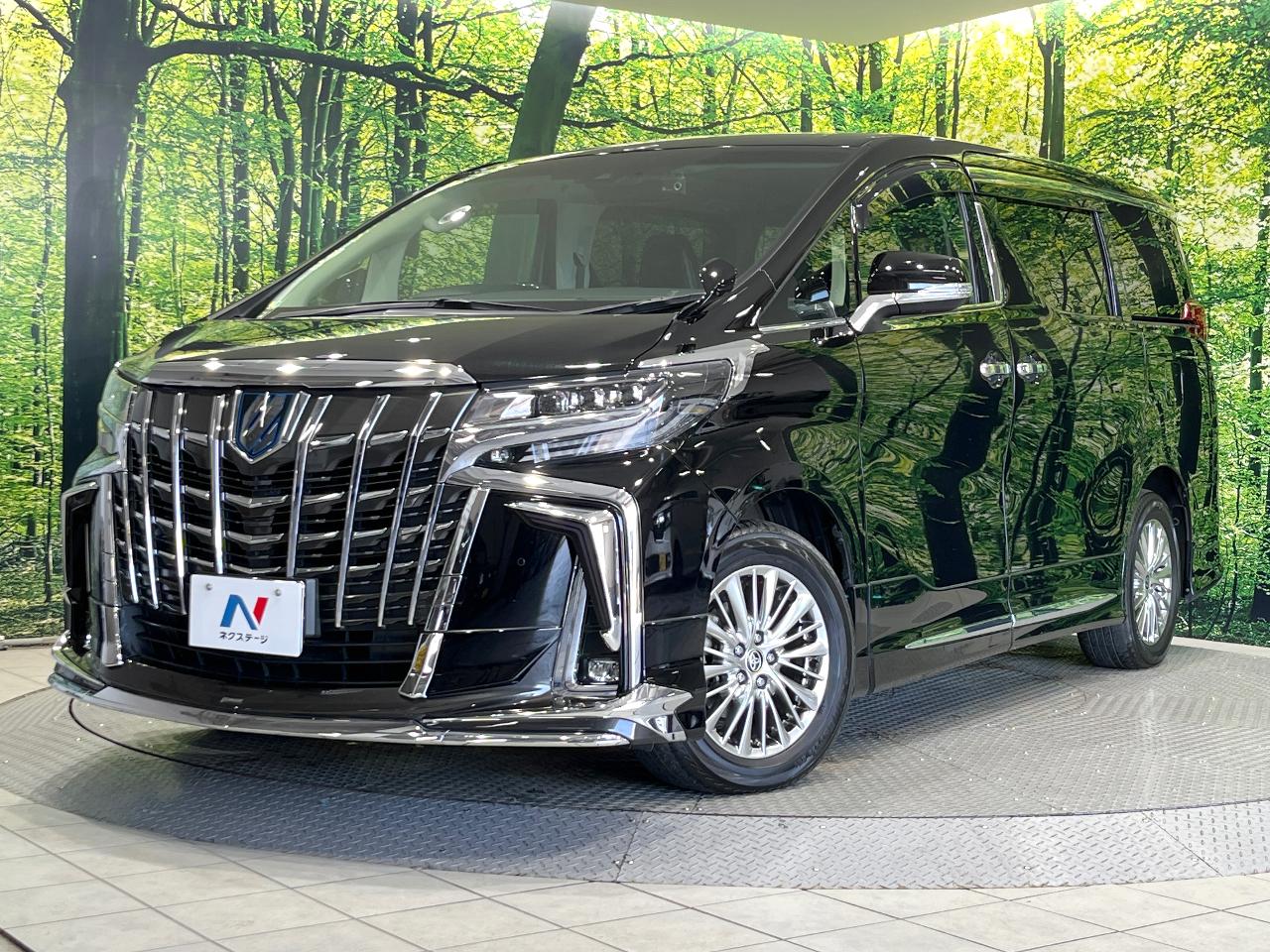 2022 Toyota Alphard Hybrid 6AA-AYH30W