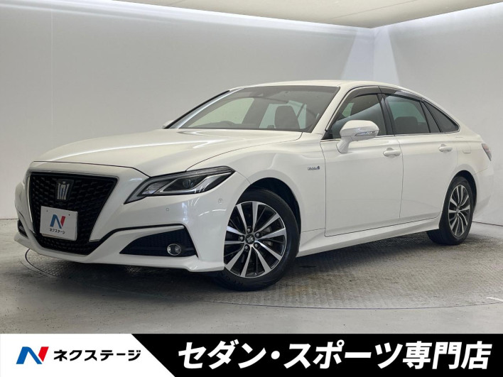 2019 Toyota Crown Hybrid 6AA-AZSH20 (UW-6a223dc292151)[3]