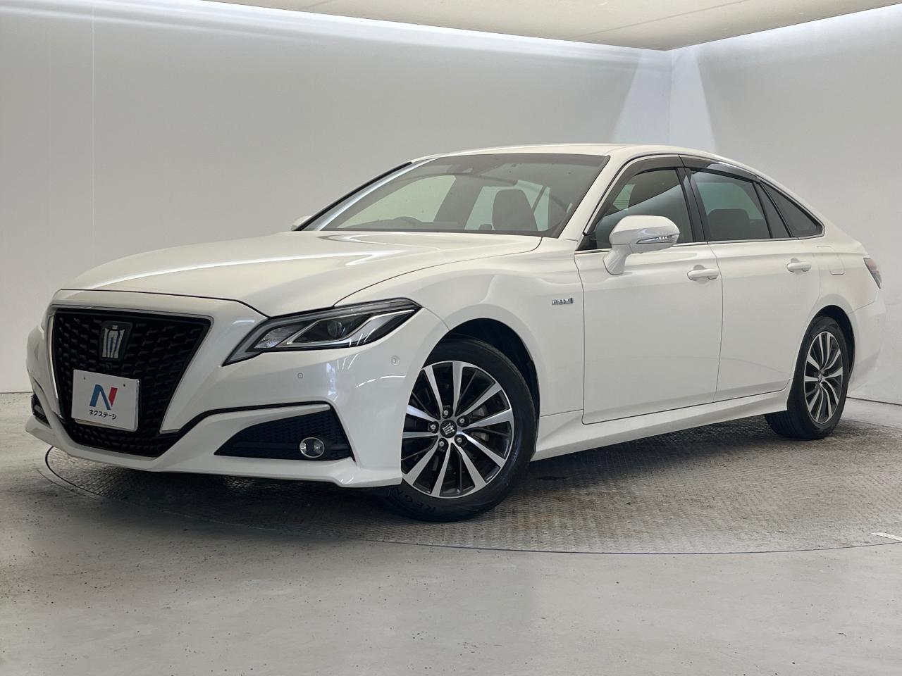 2019 Toyota Crown Hybrid 6AA-AZSH20