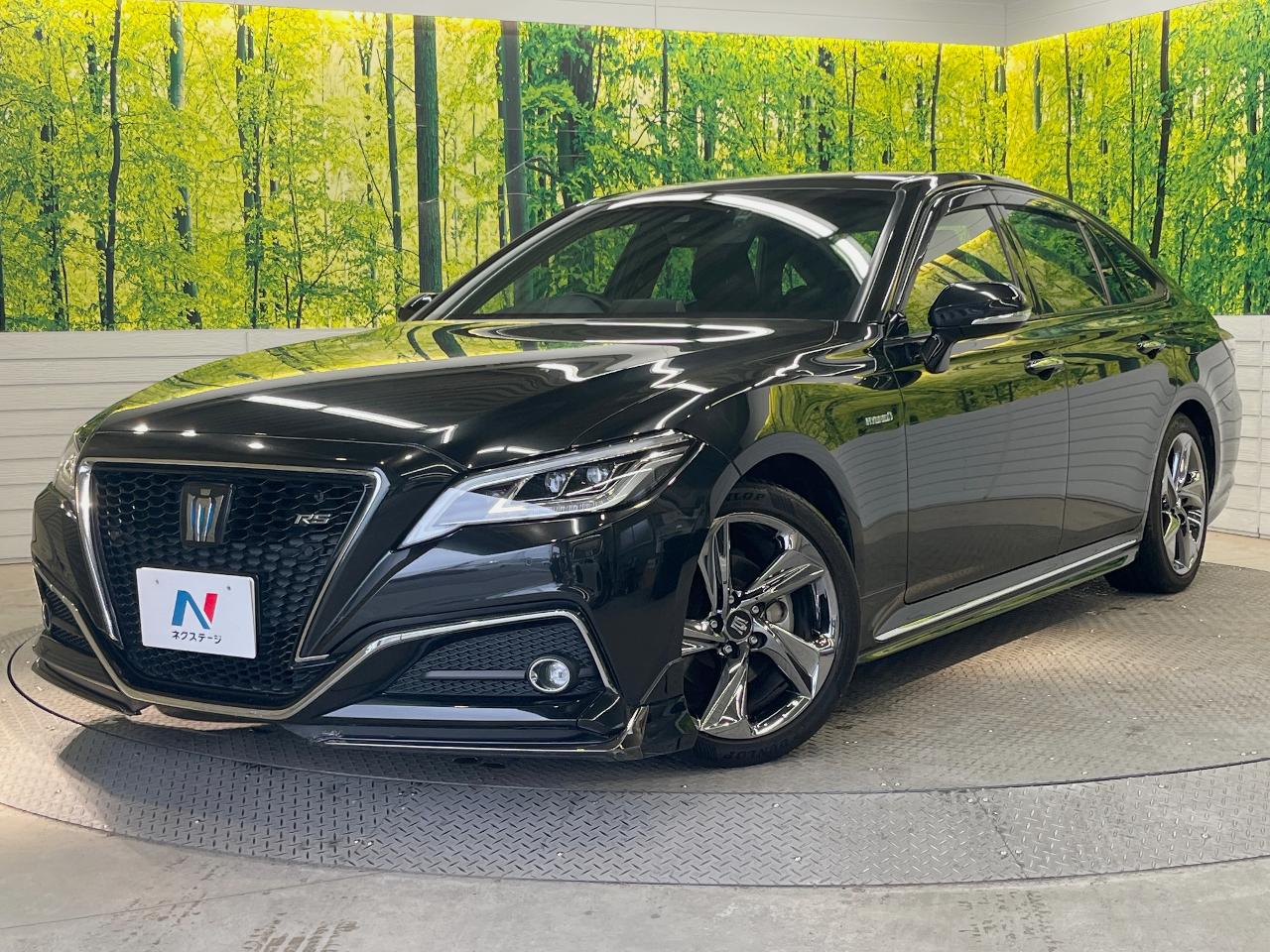 2019 Toyota Crown Hybrid 6AA-AZSH20