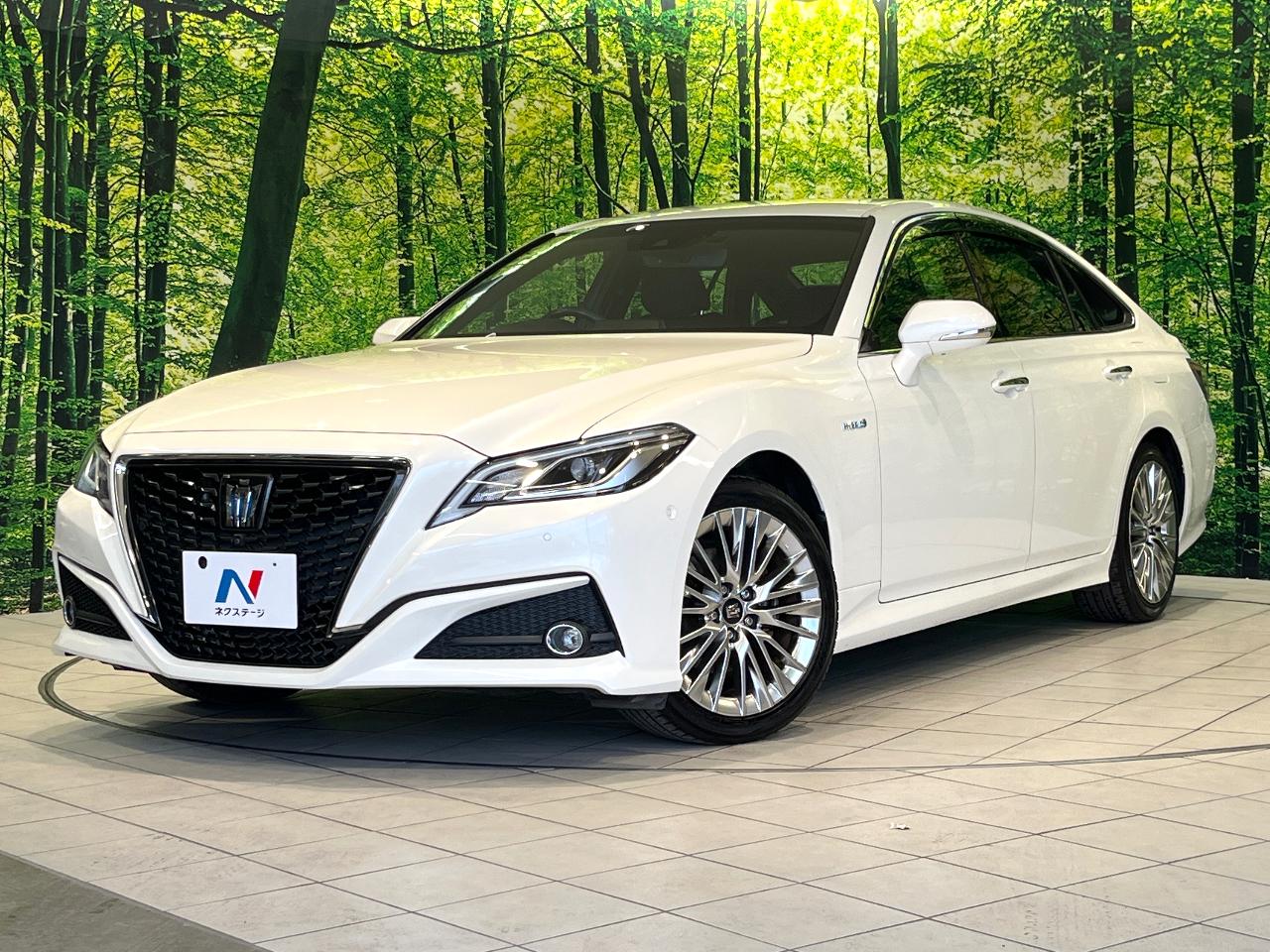 2019 Toyota Crown Hybrid 6AA-AZSH20