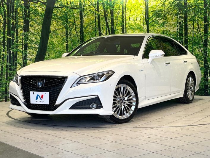 2019 Toyota Crown Hybrid 6AA-AZSH20 (UW-6a223dc378ce2)[0]