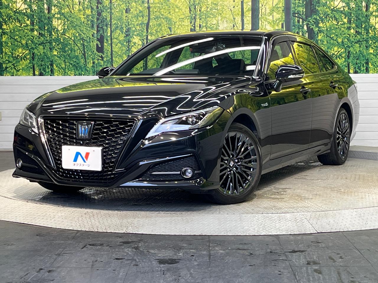 2020 Toyota Crown Hybrid 6AA-AZSH20