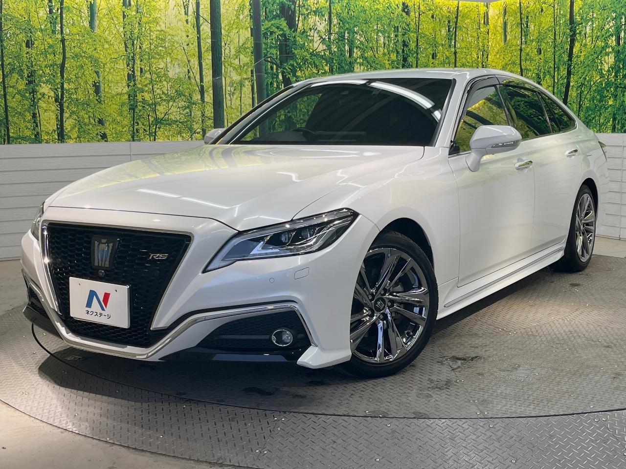 2021 Toyota Crown Hybrid 6AA-AZSH20