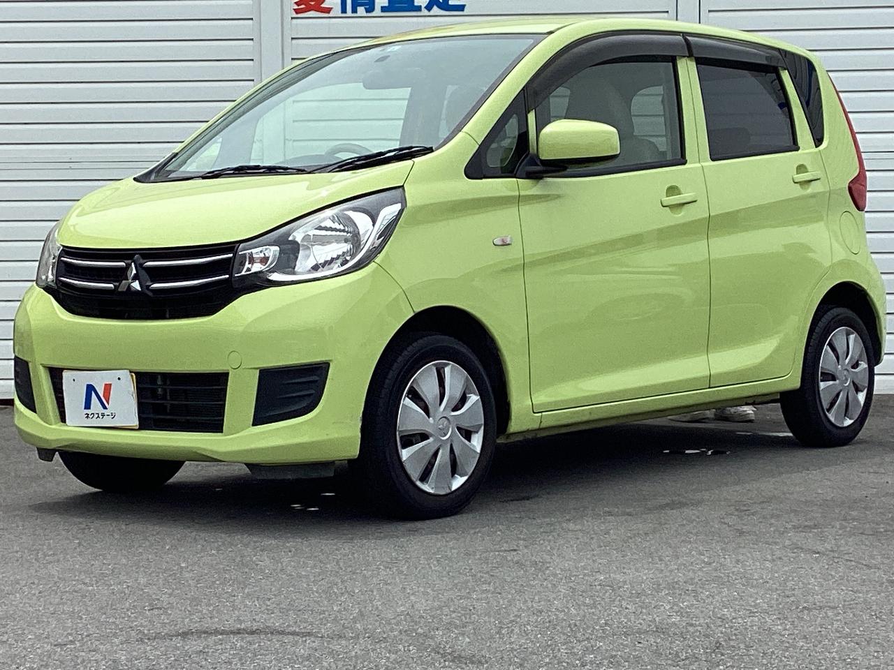 2017 Mitsubishi eK Wagon DBA-B11W