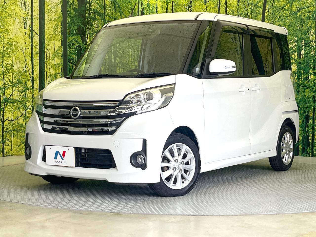 2014 Nissan DAYZ ROOX DBA-B21A