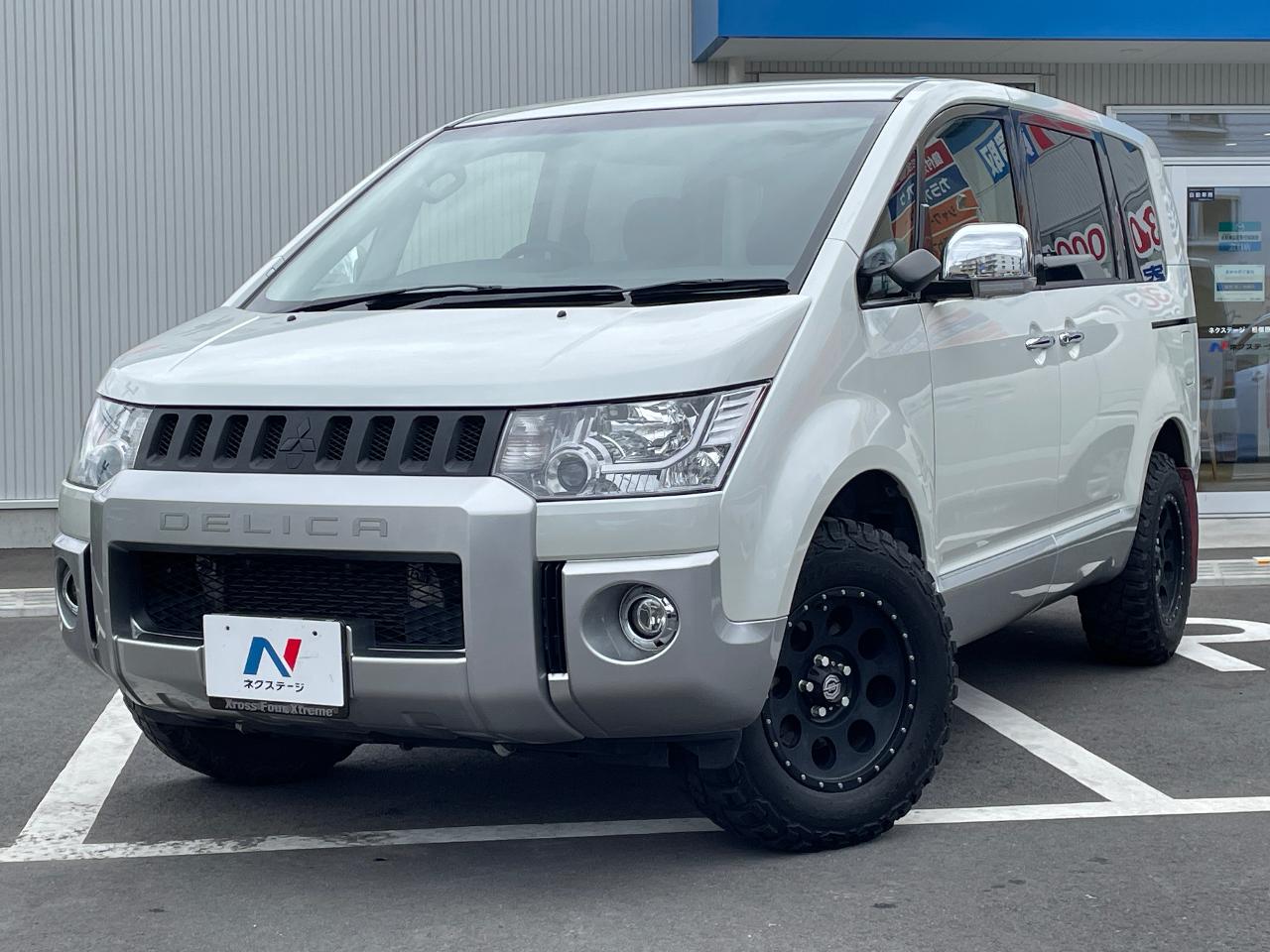 2018 Mitsubishi Delica D:5 LDA-CV1W