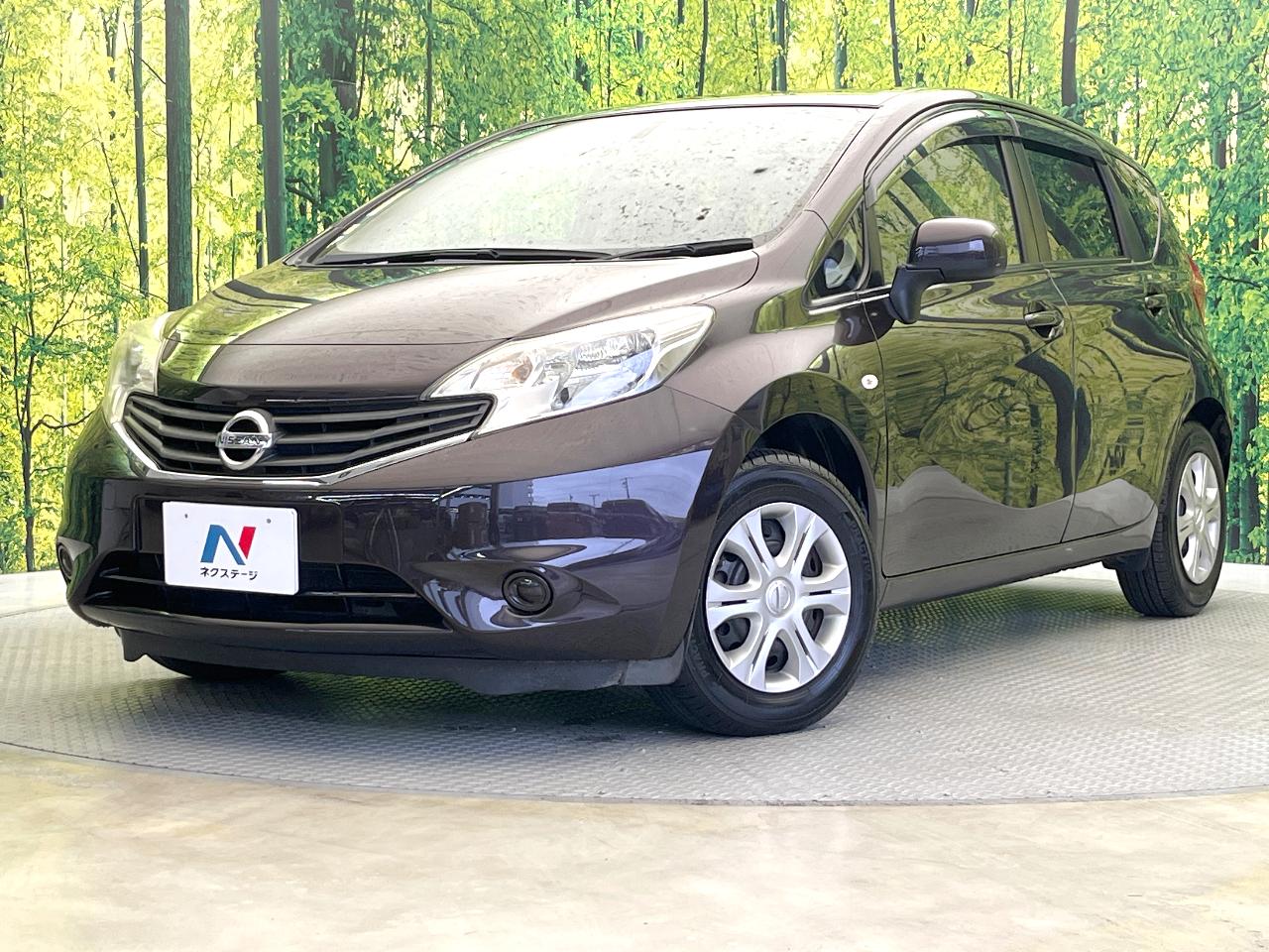 2014 Nissan Note DBA-E12