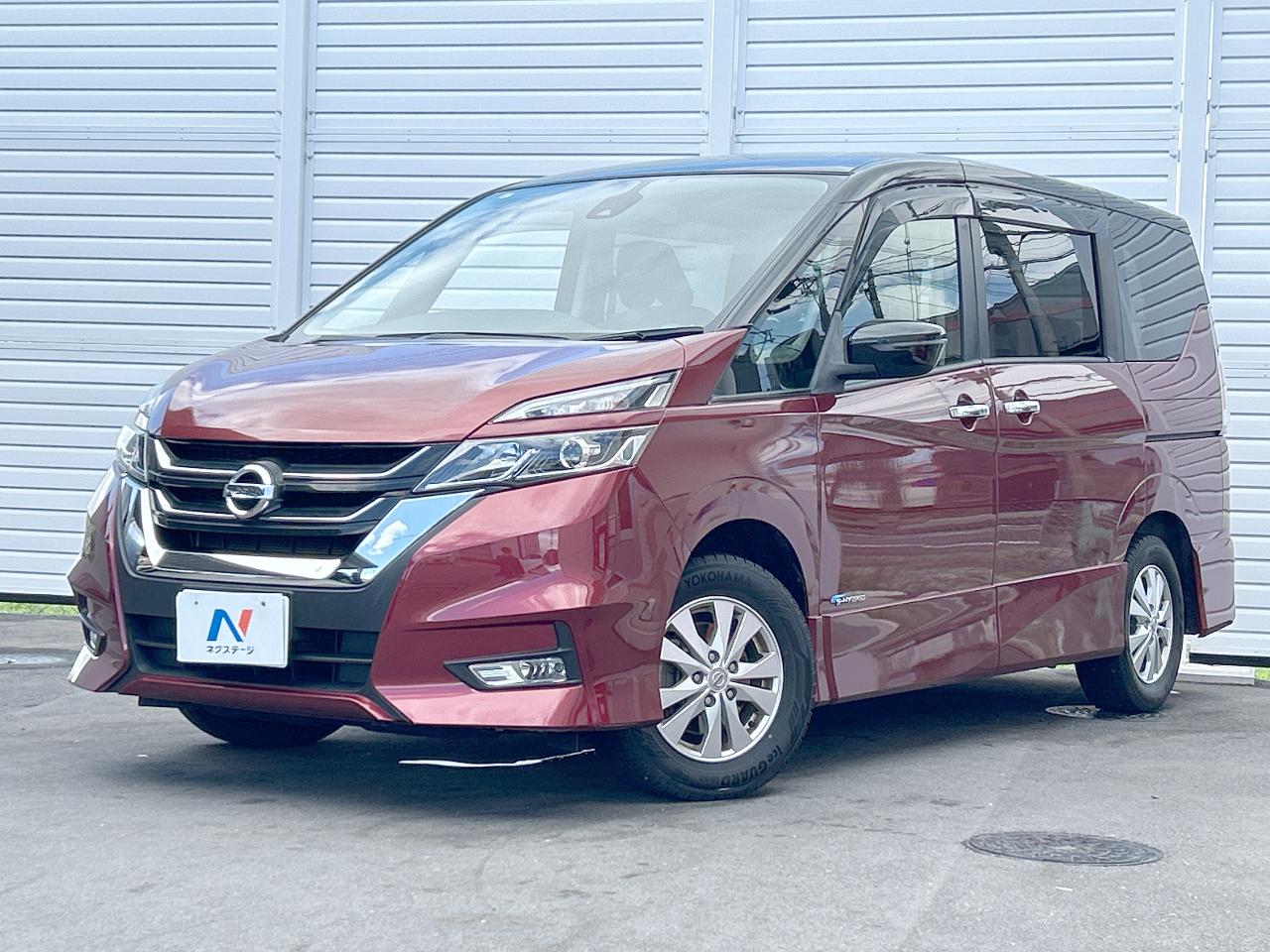 2017 Nissan Serena DAA-GFNC27