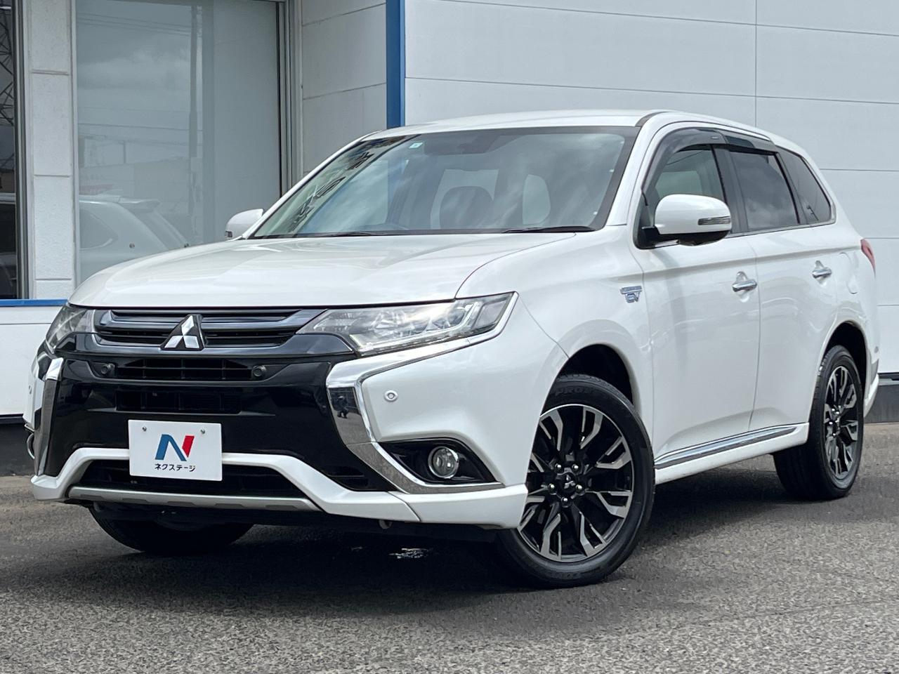 2015 Mitsubishi OUTLANDER PHEV DLA-GG2W