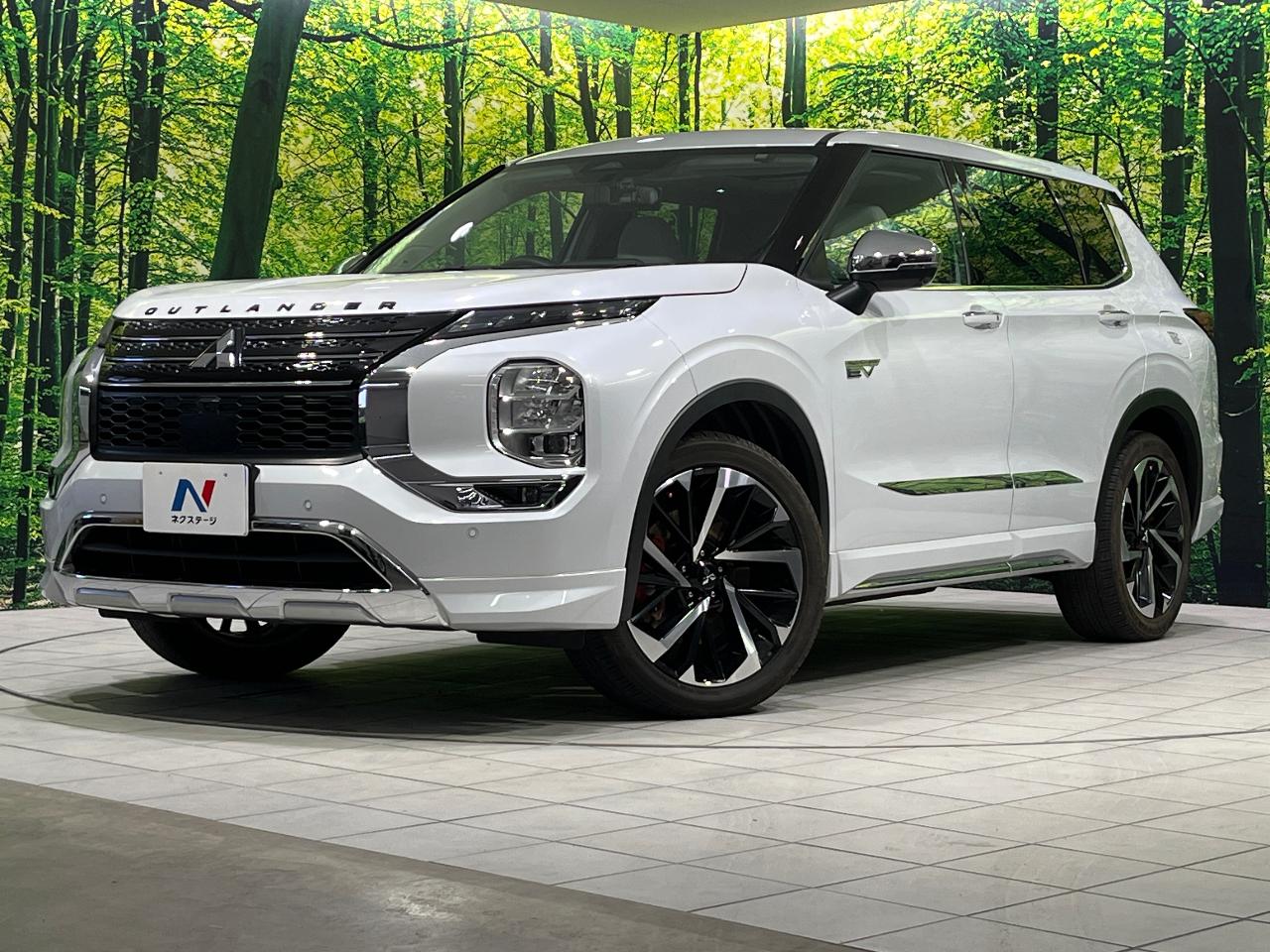 2022 Mitsubishi OUTLANDER PHEV 5LA-GN0W