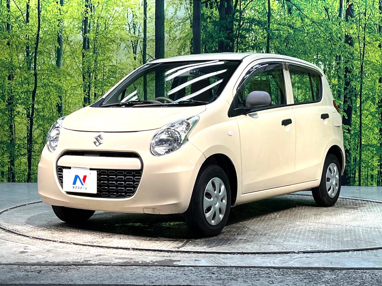 2012 Suzuki Alto DBA-HA25S