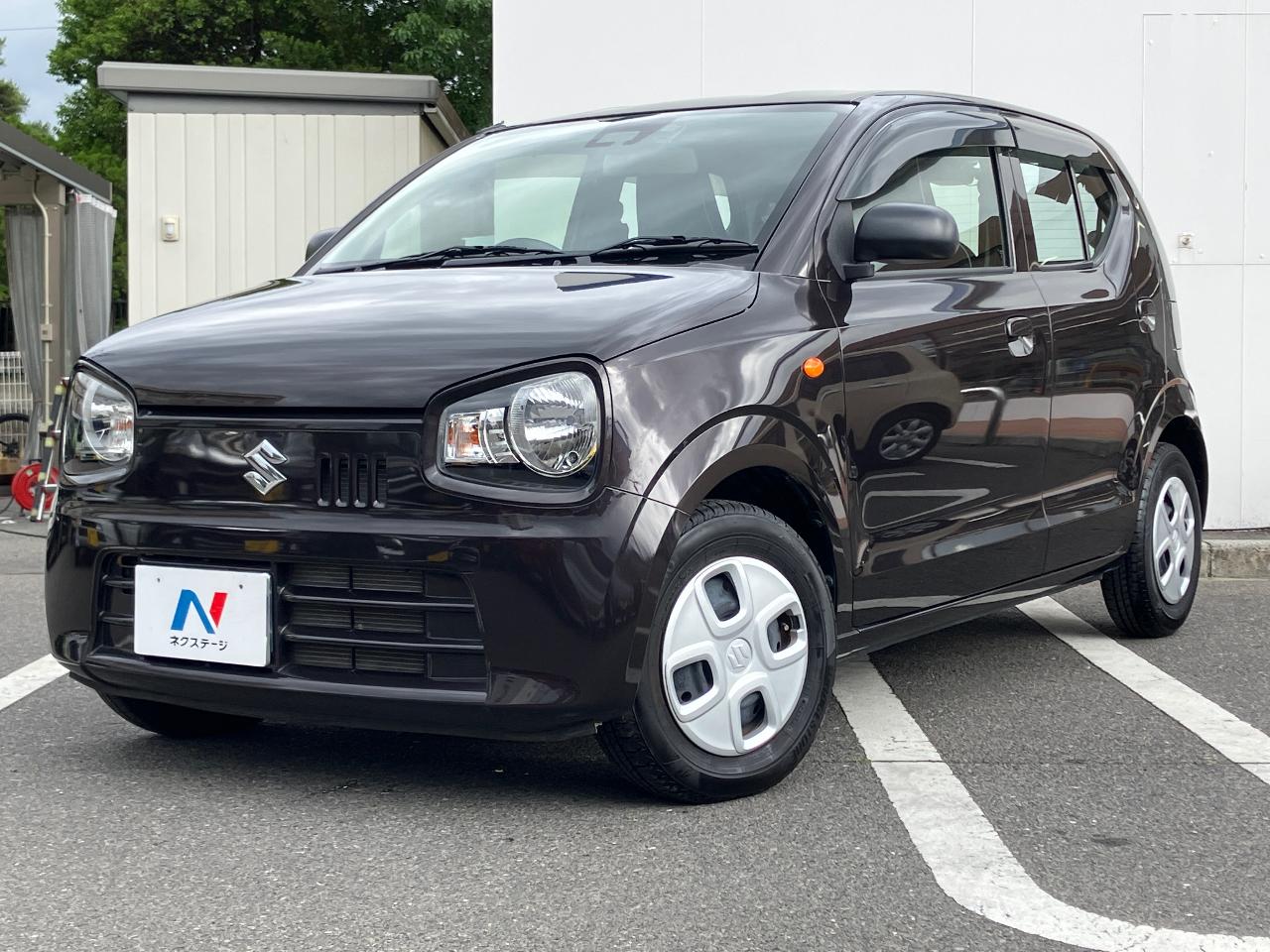 2020 Suzuki Alto DBA-HA36S