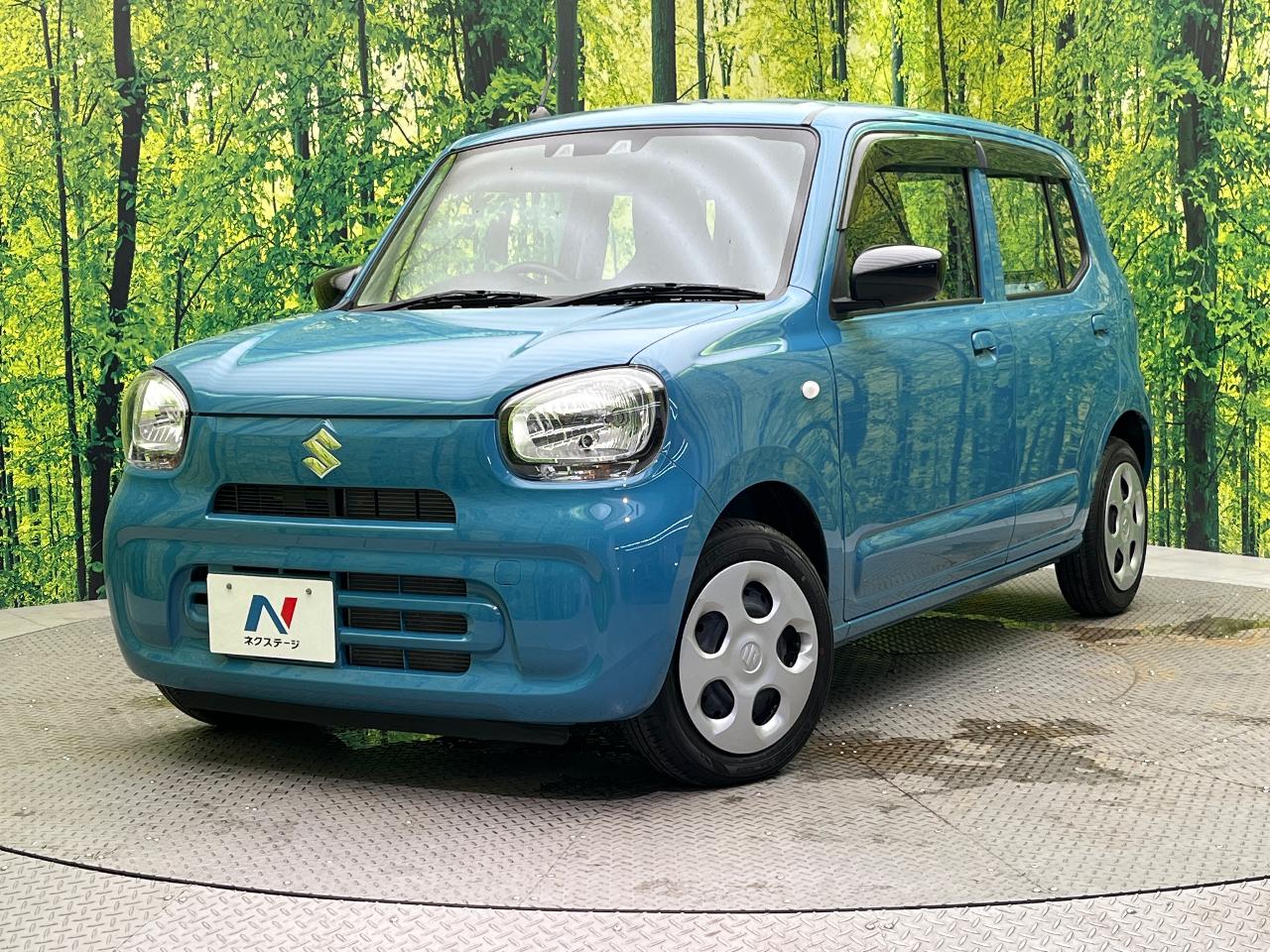 2022 Suzuki Alto 3BA-HA37S