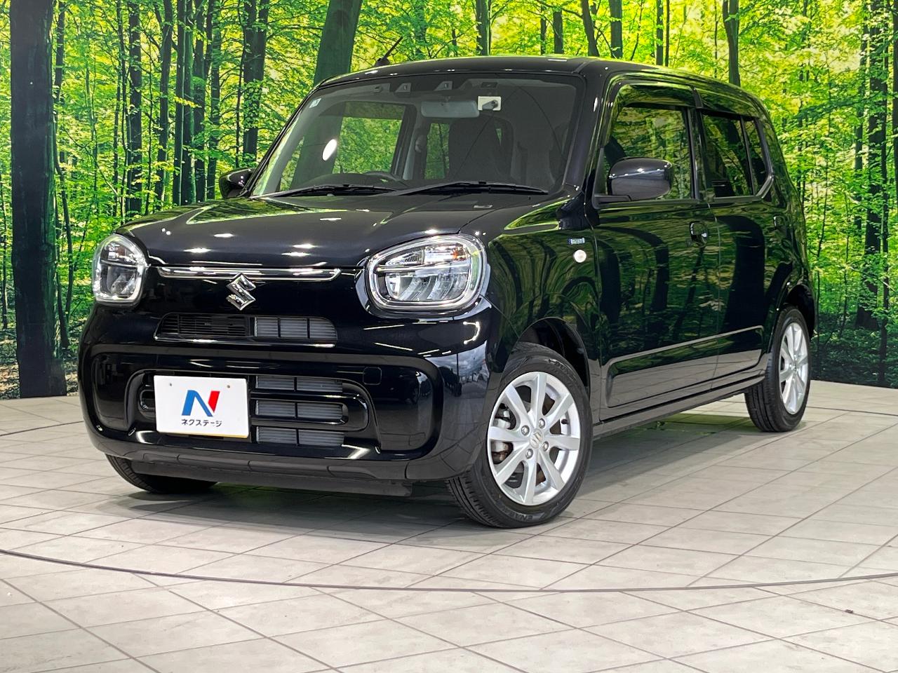 2022 Suzuki Alto 5AA-HA97S