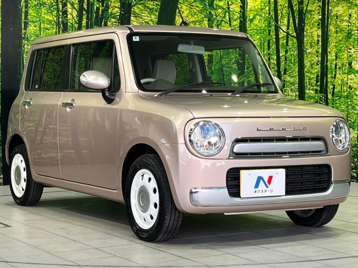 2014 Suzuki Alto Lapin Chocolat DBA-HE22S (UW-6a223e435aa0a)[7]