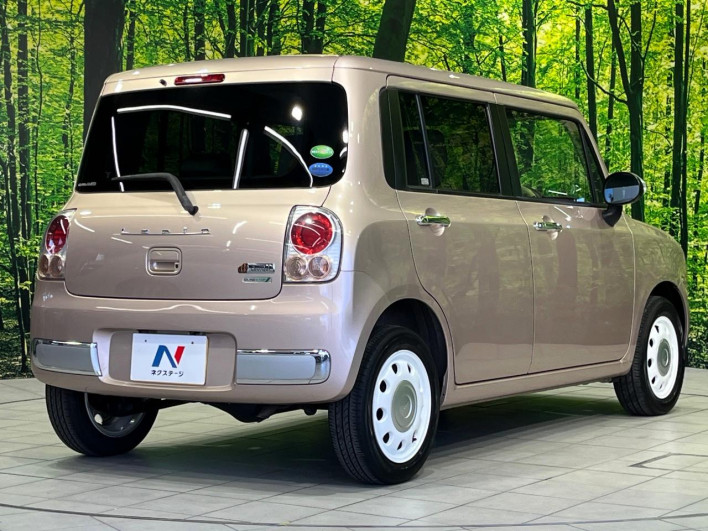 2014 Suzuki Alto Lapin Chocolat DBA-HE22S (UW-6a223e435aa0a)[9]