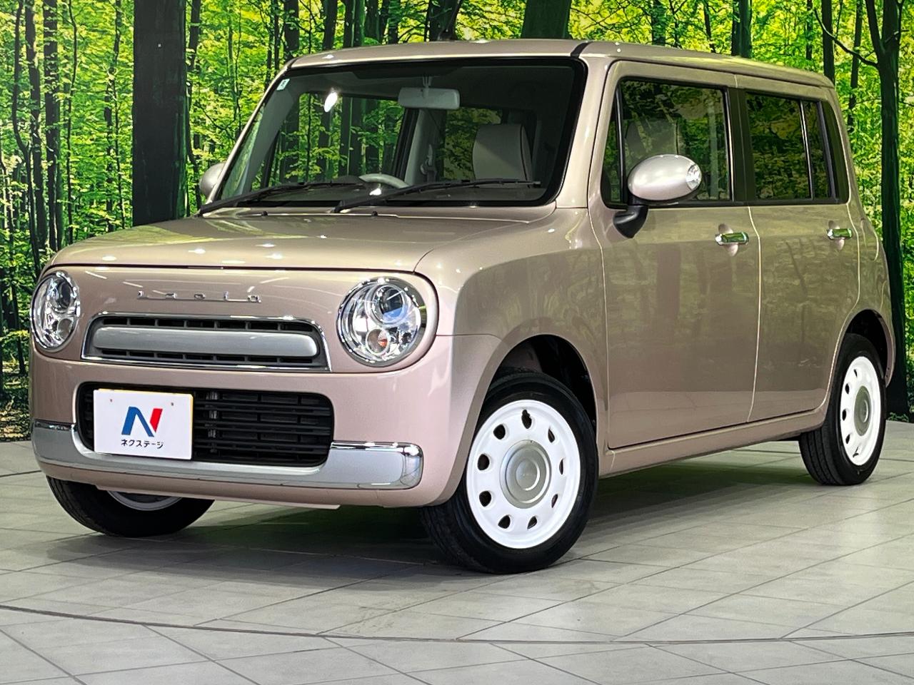 2014 Suzuki Alto Lapin Chocolat DBA-HE22S